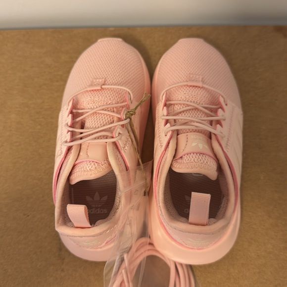 Addidas Toddler X_PLR EL I Sneakers Ice Pink 8T - Picture 4 of 4